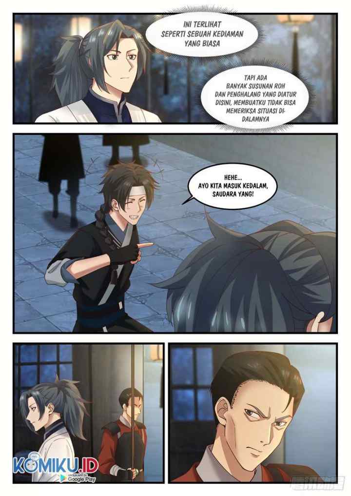 Martial Peak chapter 1215 halaman 7
