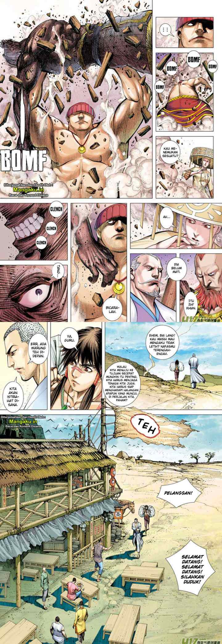 Journey to the West chapter 10 halaman 5