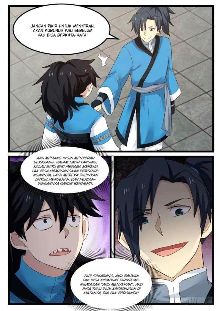 Martial Peak chapter 52 halaman 4