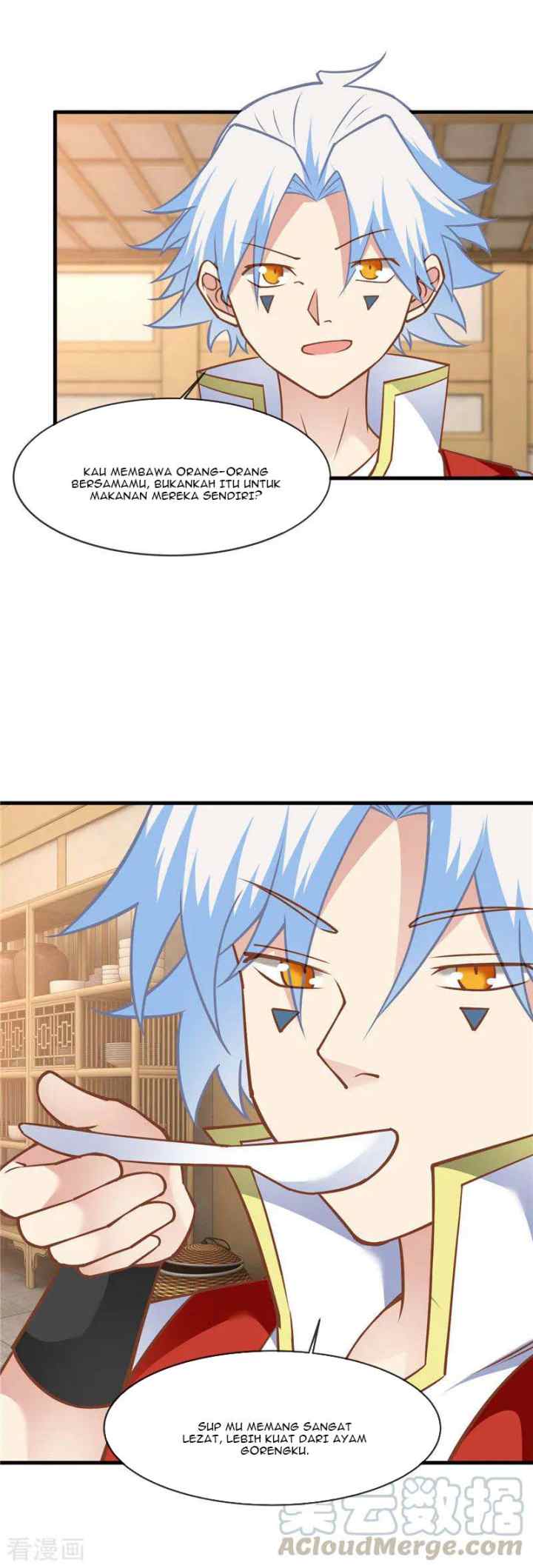 Supreme Godly System chapter 237 halaman 8