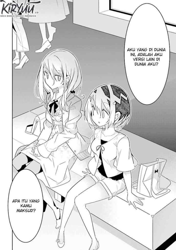All of Humanity is Yuri Except For Me chapter 2.4 halaman 7