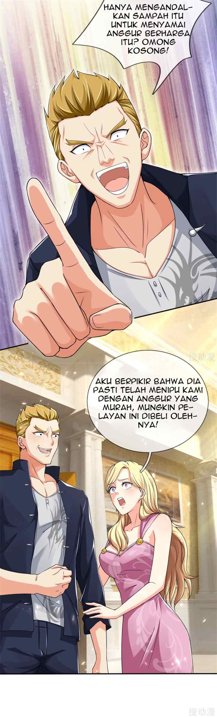 Immortal Daddy Xianzun chapter 159 halaman 11