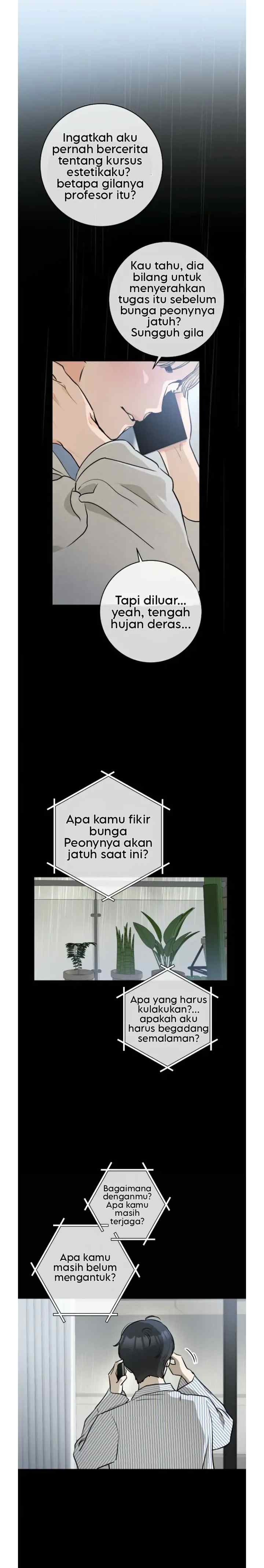 A Pushover's Romance chapter 6 halaman 17