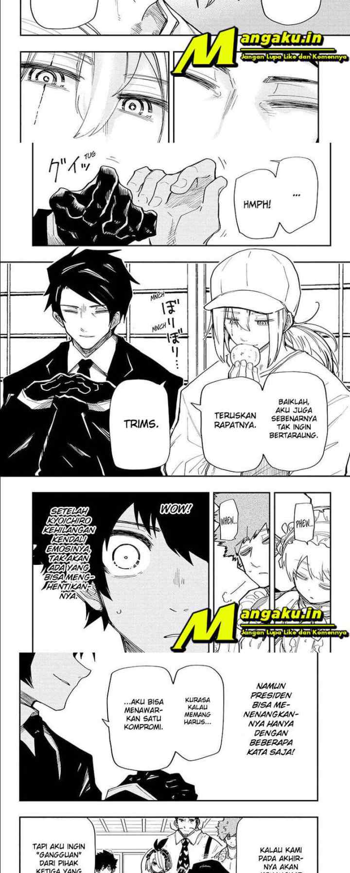 Mission: Yozakura Family chapter 136 halaman 7