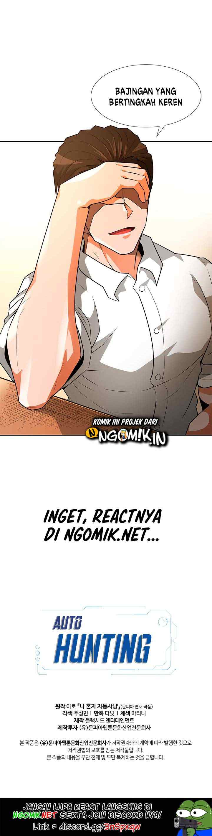 Auto Hunting chapter 40 halaman 13