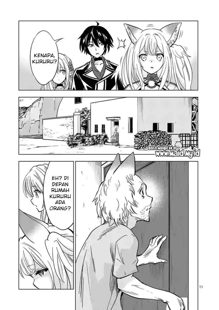 Shijou Saikyou Orc-san no Tanoshii Tanetsuke Harem Zukuri chapter 35 halaman 13