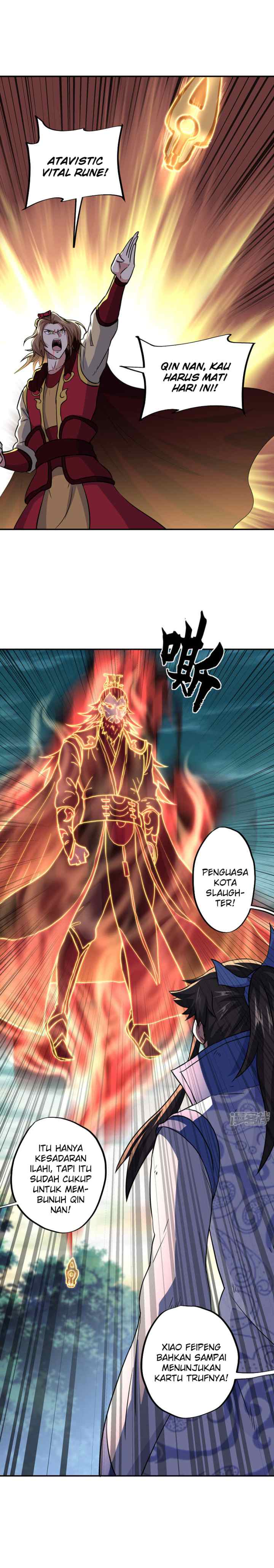 Peerless Soul (Peerless Battle Spirit) chapter 286 halaman 6