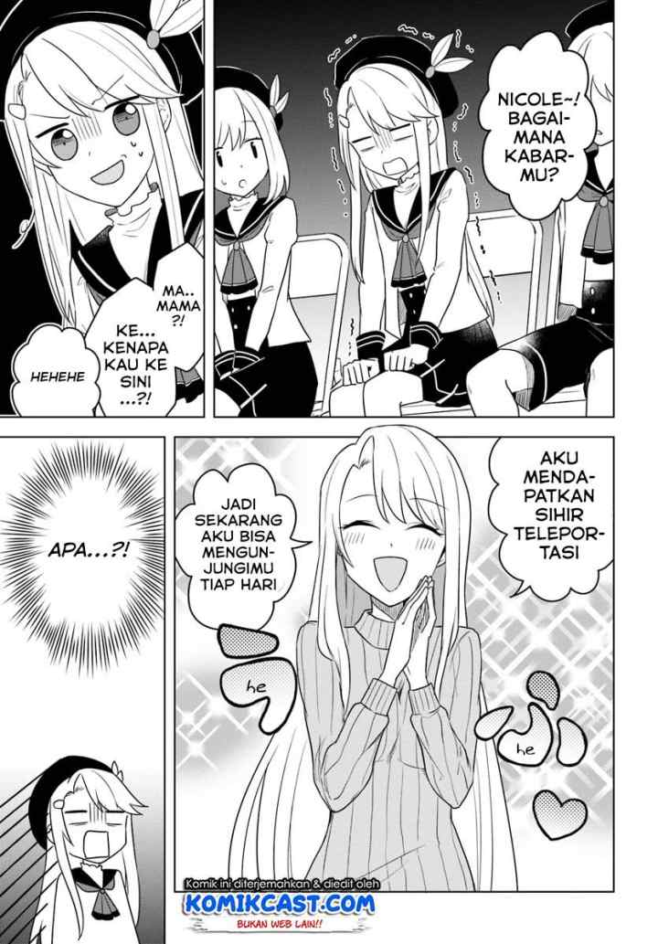 Eiyuu no Musume Toshite Umarekawatta Eiyuu wa Futatabi Eiyuu o Mezasu chapter 13.2 halaman 8