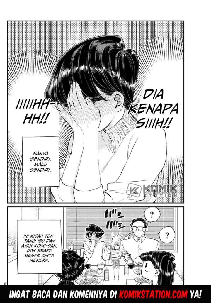Komi-san wa Komyushou Desu chapter 125 halaman 10
