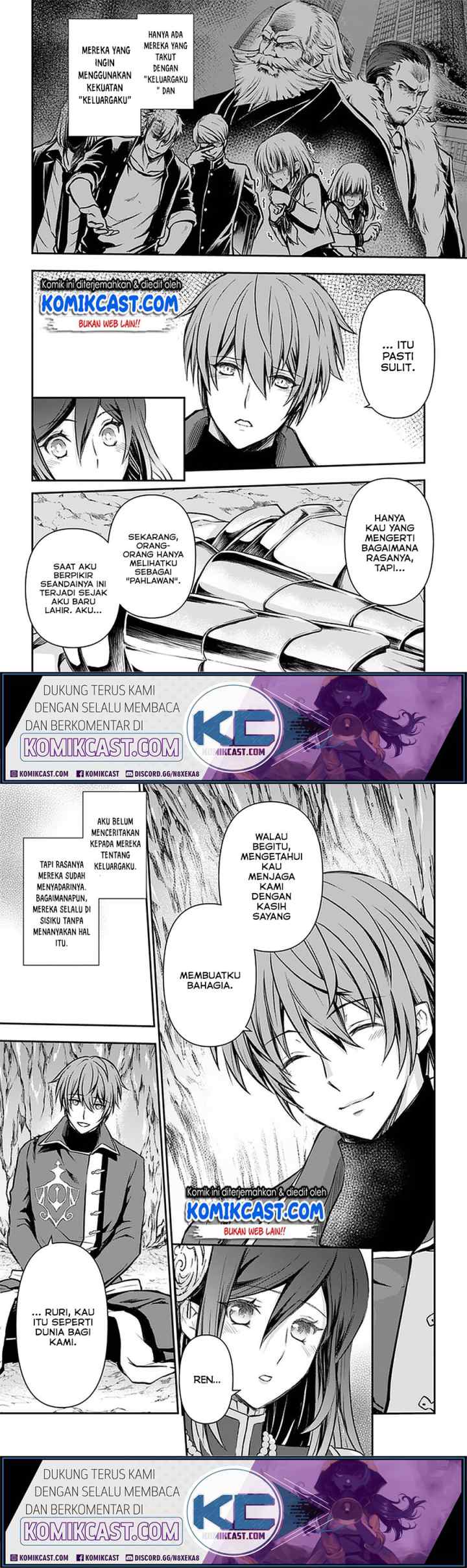 Kanzen Kaihi Healer no Kiseki chapter 18 halaman 12