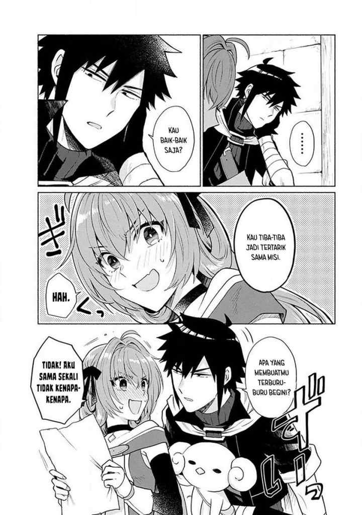 Tensei Shitara Ore ga Heroine de Aitsu ga Yuusha datta chapter 15 halaman 4