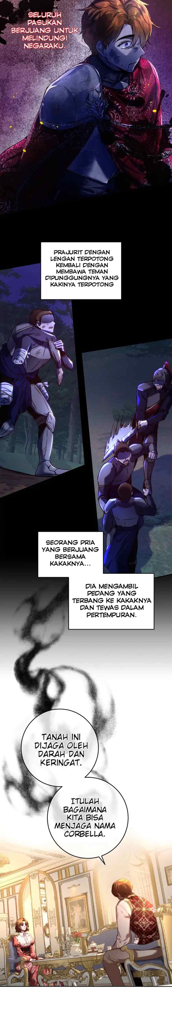 Melody: The Crazy Flower Blooms chapter 37 halaman 13