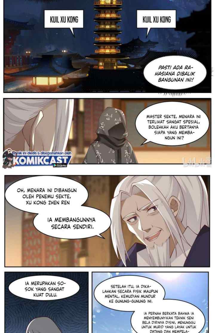 Martial God Asura chapter 182 halaman 9