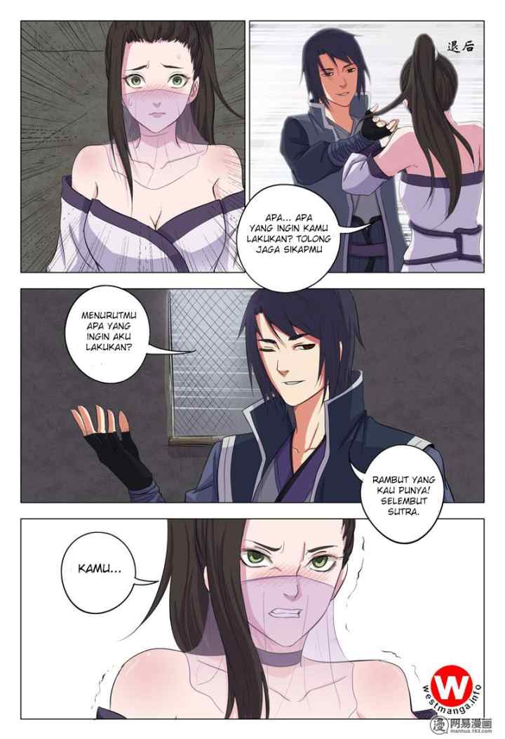 Deity's Path Through Ten Thousand Worlds chapter 6 halaman 10