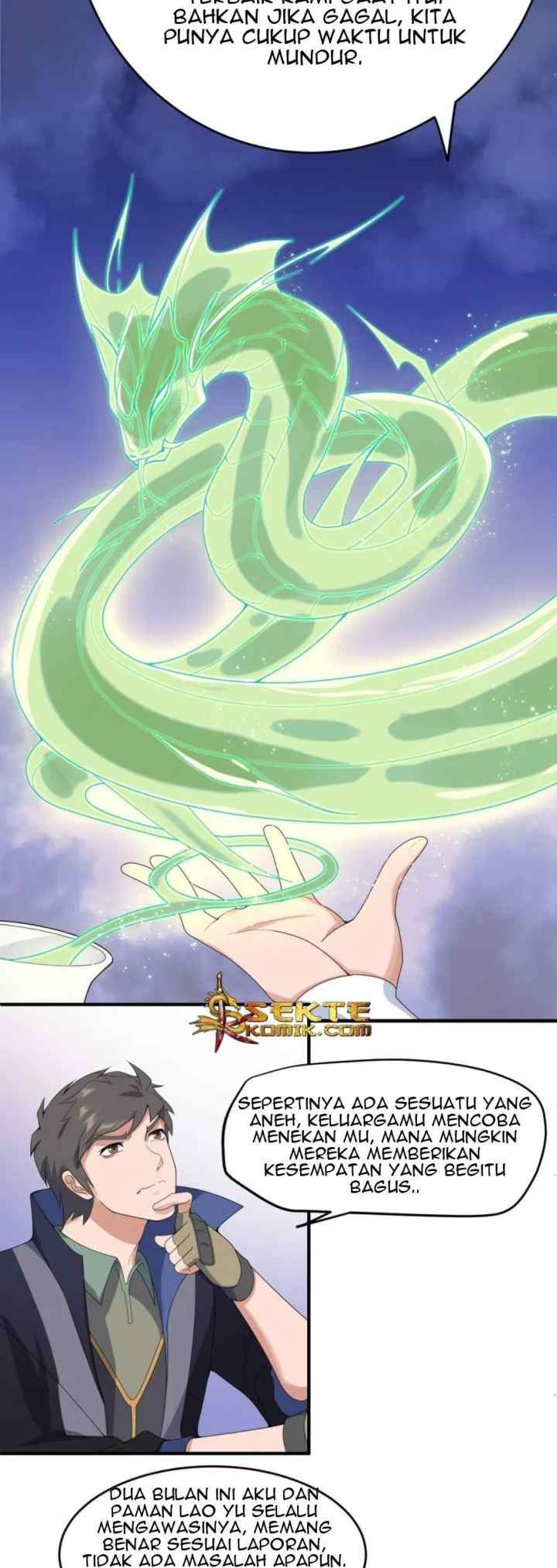 First Dragon (Yuanlong) chapter 18 halaman 11