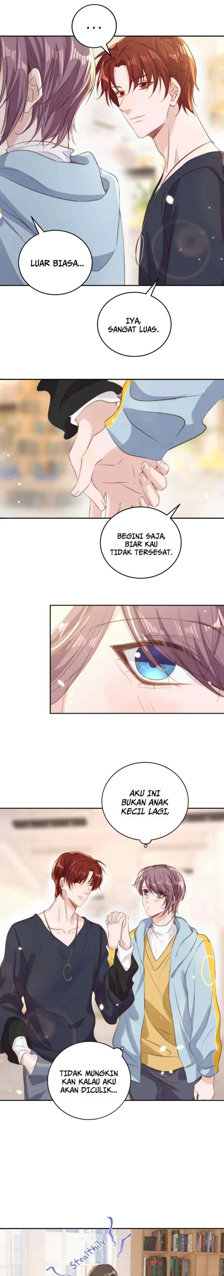 Knock it Off, YM! chapter 21 halaman 7