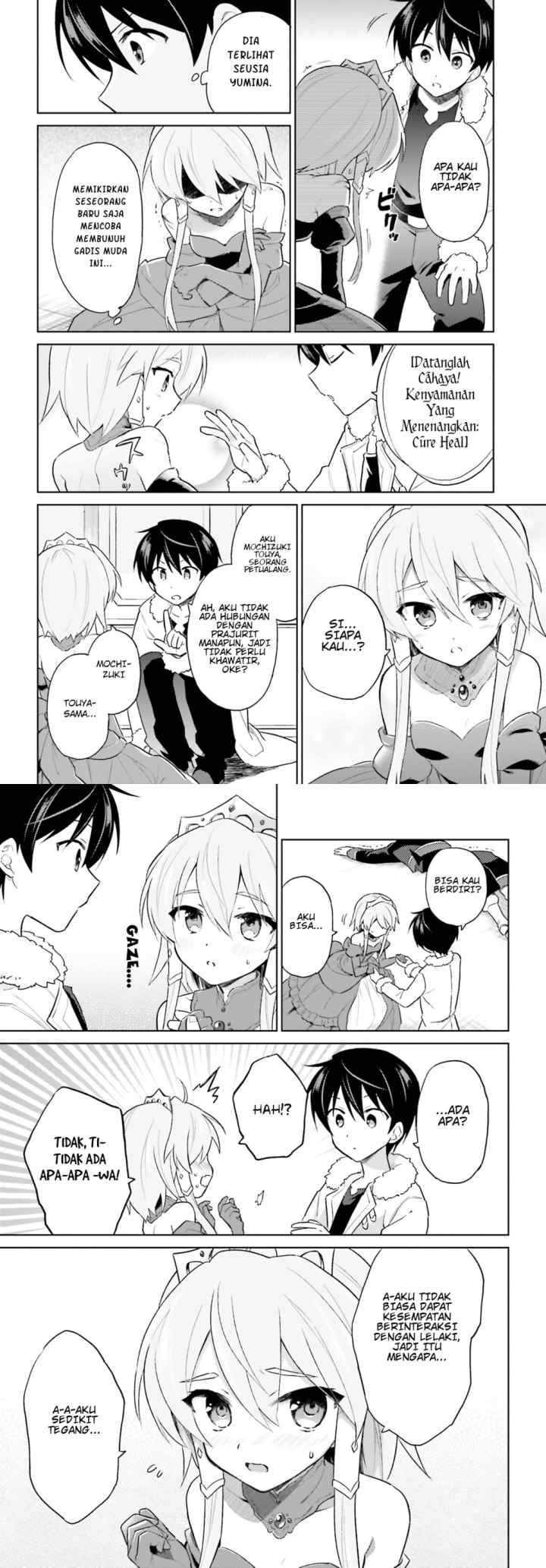 Isekai wa Smartphone to Tomo ni chapter 40 halaman 8