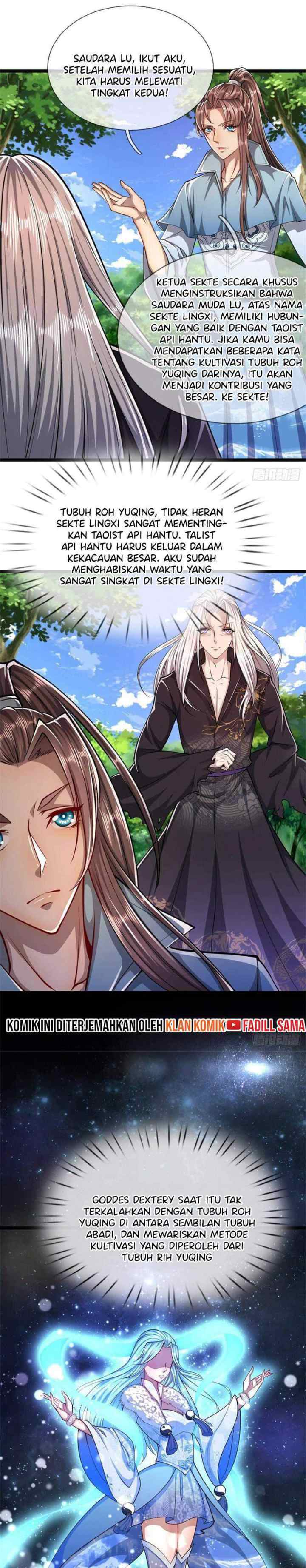 My Disciples All Over The World chapter 7 halaman 11
