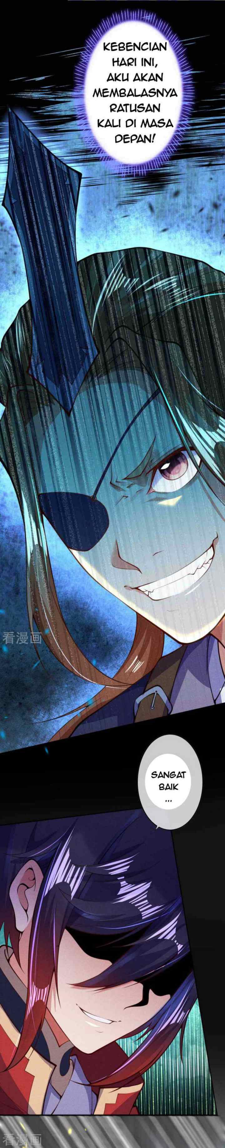 Invincible Sword Domain chapter 12 halaman 12