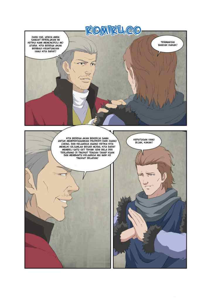 Heaven Defying Sword chapter 95 halaman 4