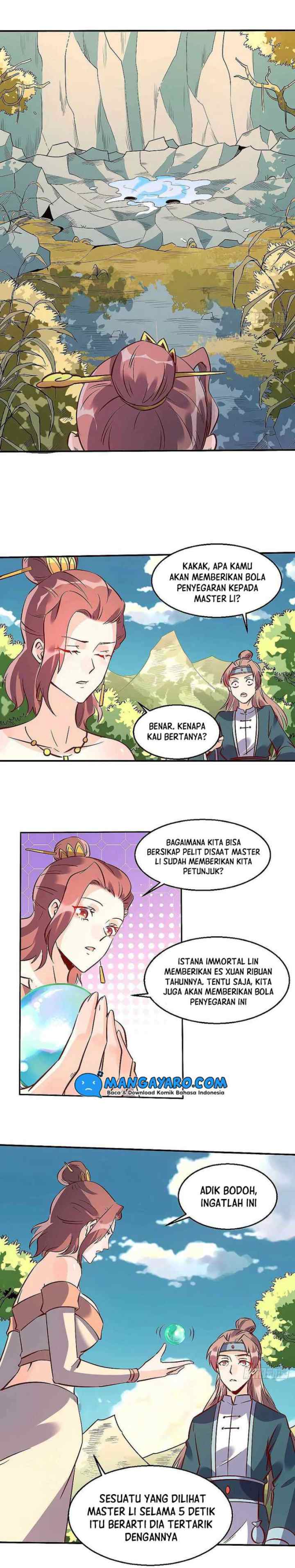 I'm Actually A Cultivation Bigshot chapter 88 halaman 10
