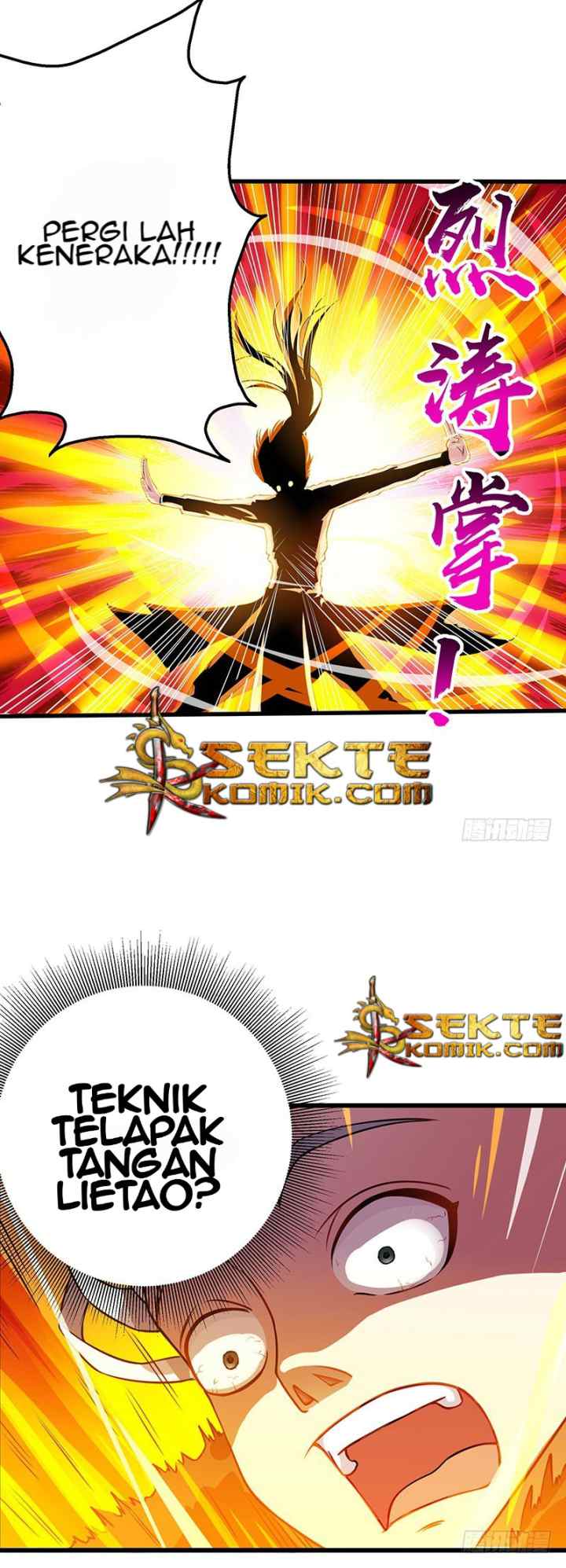 Dushi Xiaoyao chapter 27 halaman 7