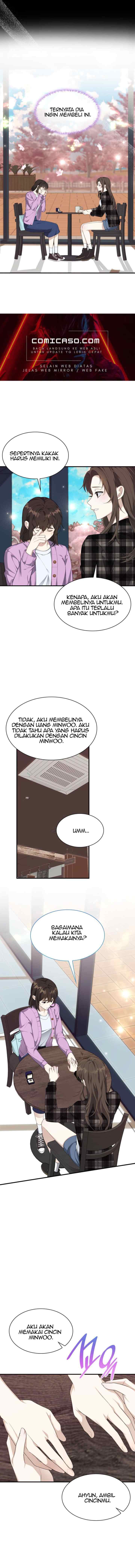 Love Affair chapter 15 halaman 8