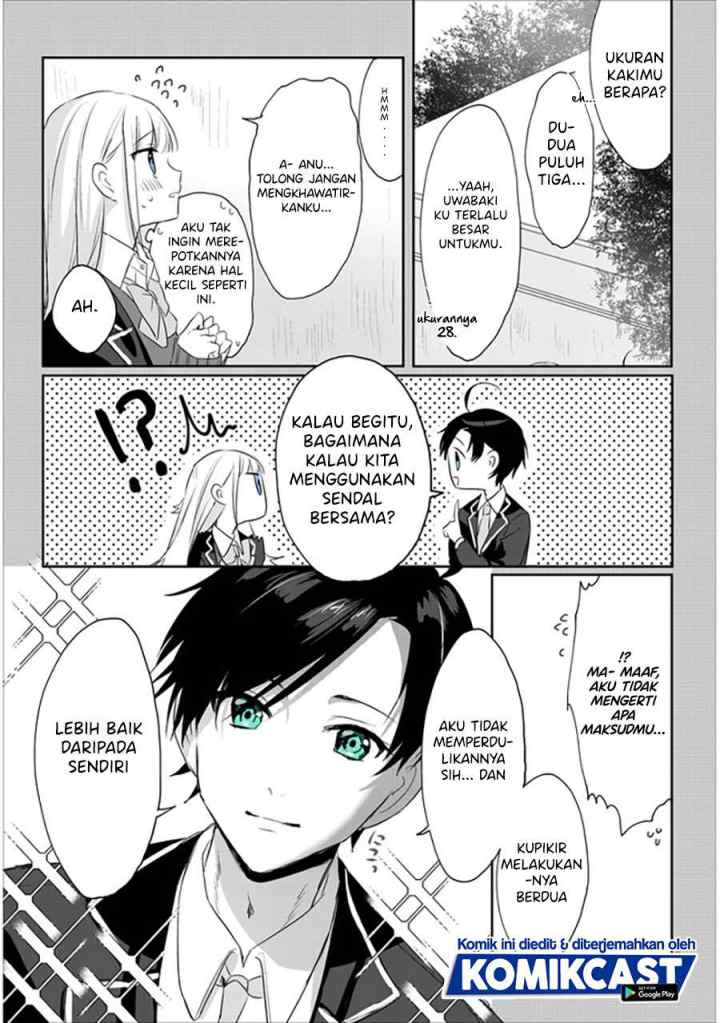 Kokoro Irozuku Koi ga Shitai chapter 5 halaman 4