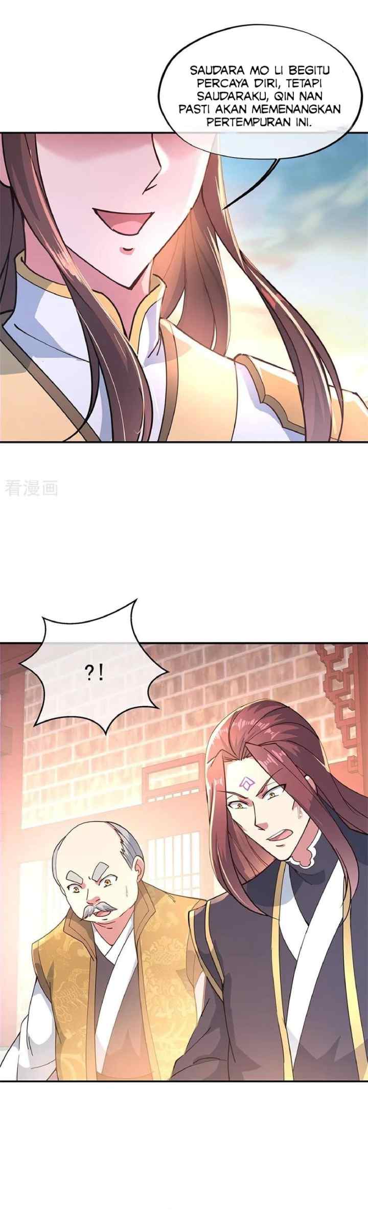 Peerless Soul (Peerless Battle Spirit) chapter 121 halaman 6