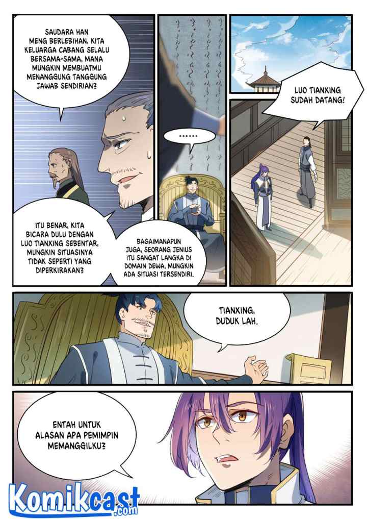 Apotheosis chapter 867 halaman 5