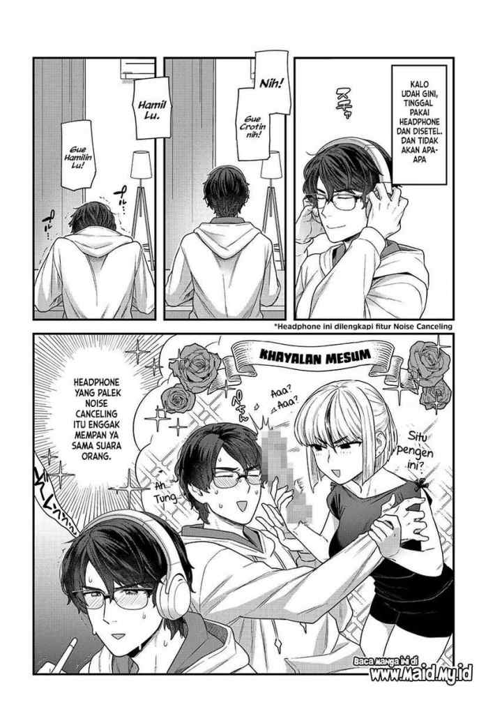 Dakkou Suru made Ochimasen chapter 1 halaman 12