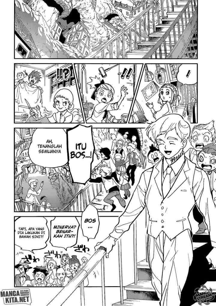 Yakusoku no Neverland chapter 121 halaman 9