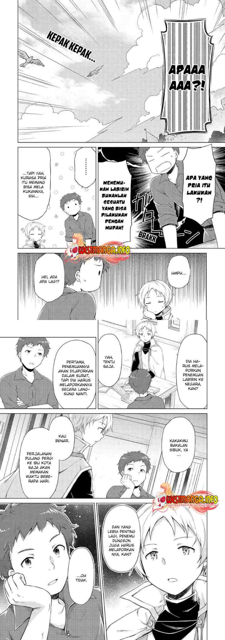 Isekai Yururi Kikou: Kosodateshinagara Boukensha Shimasu chapter 33 halaman 6