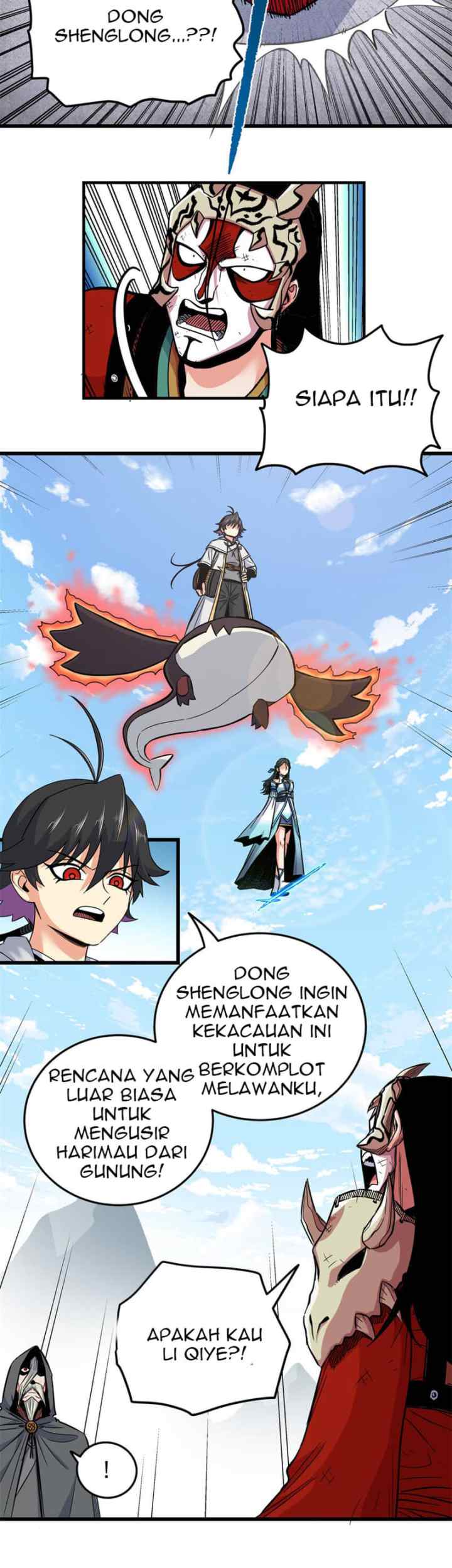 Emperor Domination chapter 68 halaman 19