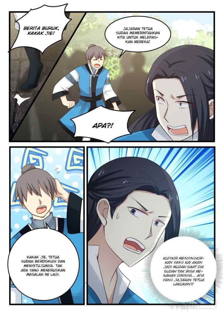 Martial Peak chapter 58 halaman 9
