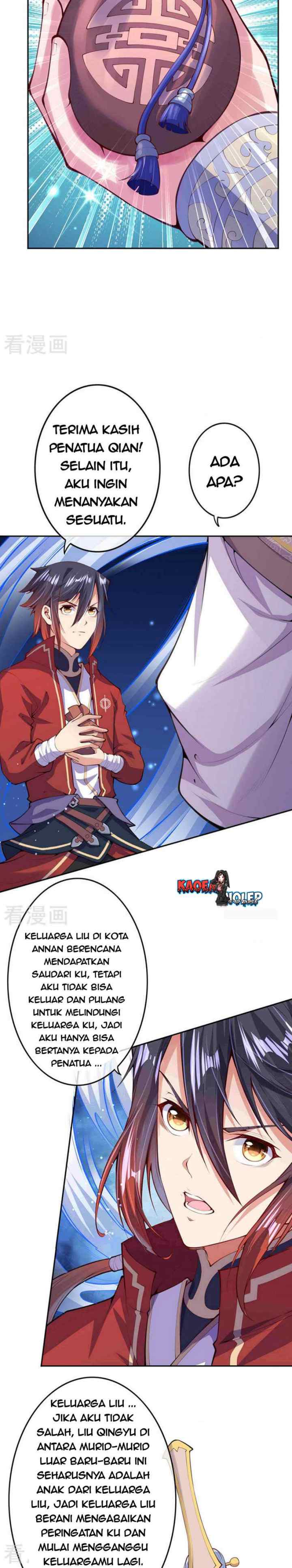 Invincible Sword Domain chapter 5 halaman 12