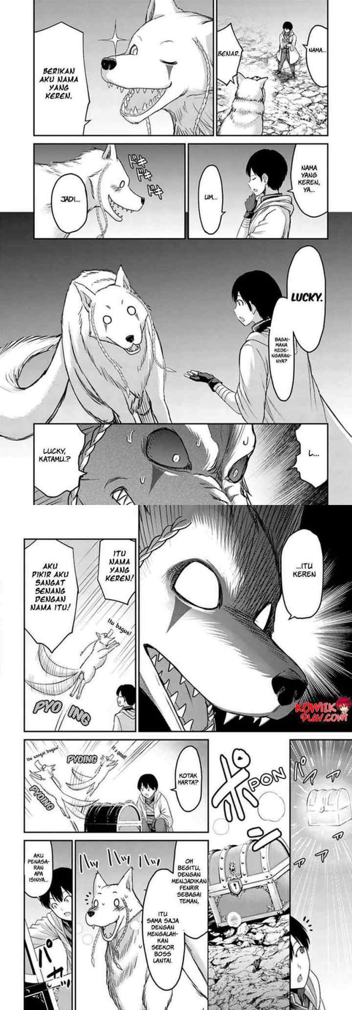 The Beast Tamer was Fired from his Childhood Friends' S-Rank Party chapter 2 halaman 7