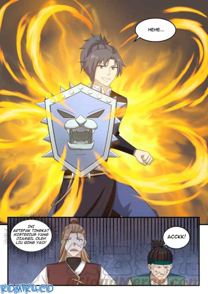 Martial Peak chapter 429 halaman 6