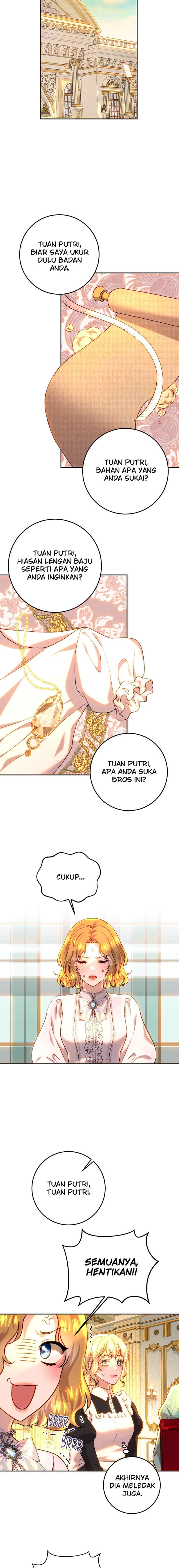 Melody: The Crazy Flower Blooms chapter 61 halaman 11