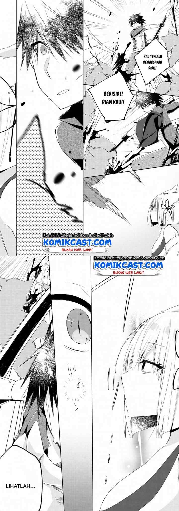 Yuusha Densetsu no Uragawa de Ore wa Eiyuu Densetsu o Tsukurimasu Oudou Goroshi no Eiyuutan chapter 4 halaman 15
