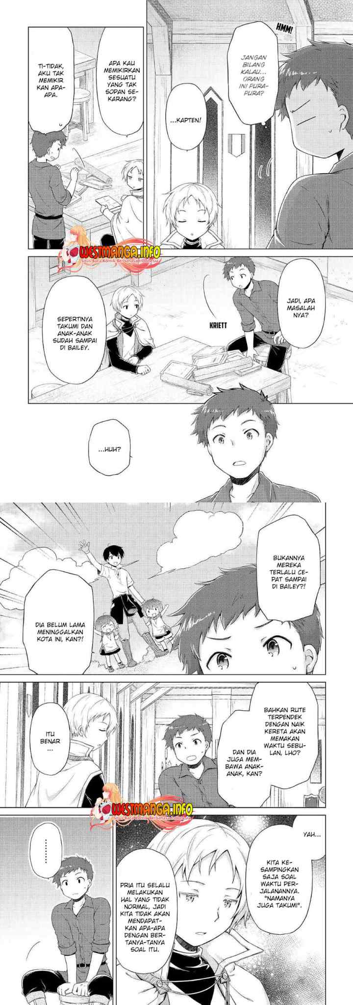 Isekai Yururi Kikou: Kosodateshinagara Boukensha Shimasu chapter 33 halaman 4