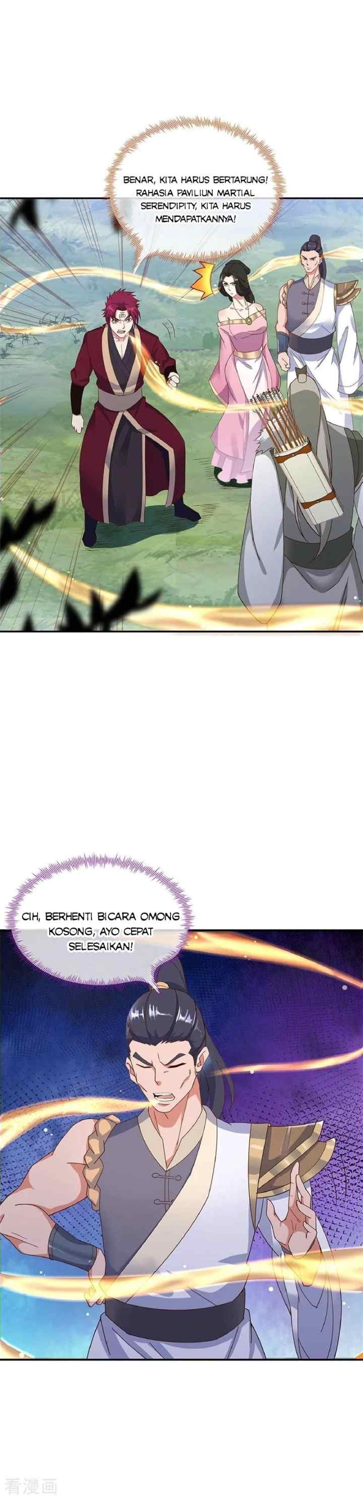 Peerless Soul (Peerless Battle Spirit) chapter 187 halaman 4