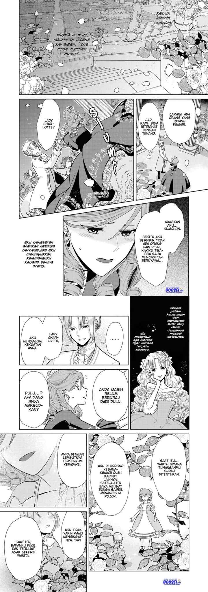 Though I May Be a Villainess, I'll Show You I Can Obtain Happiness! chapter 5 halaman 9
