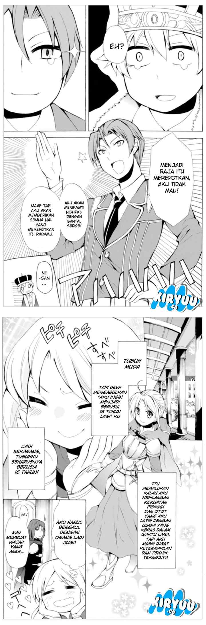 Potion Danomi de Ikinobimasu! chapter 6.1 halaman 8