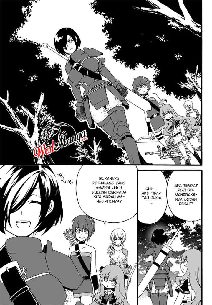The Villainess Will Crush Her Destruction End Through Modern Firepower chapter 35 halaman 4