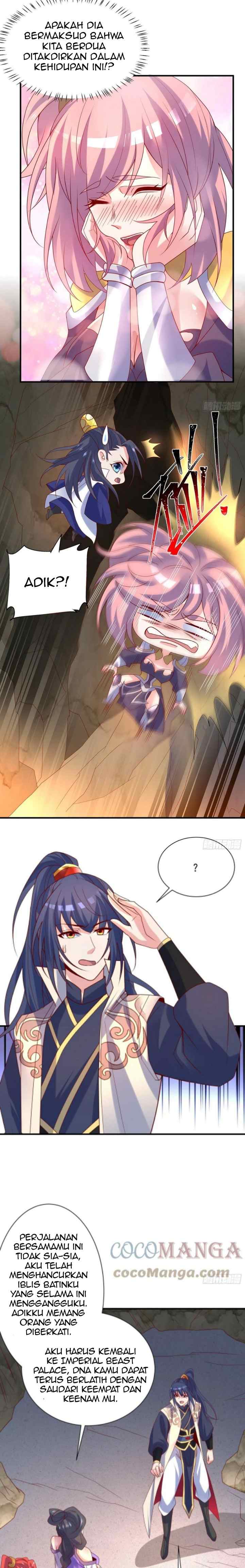 Becoming A God By Teaching Six Sisters chapter 43 halaman 10
