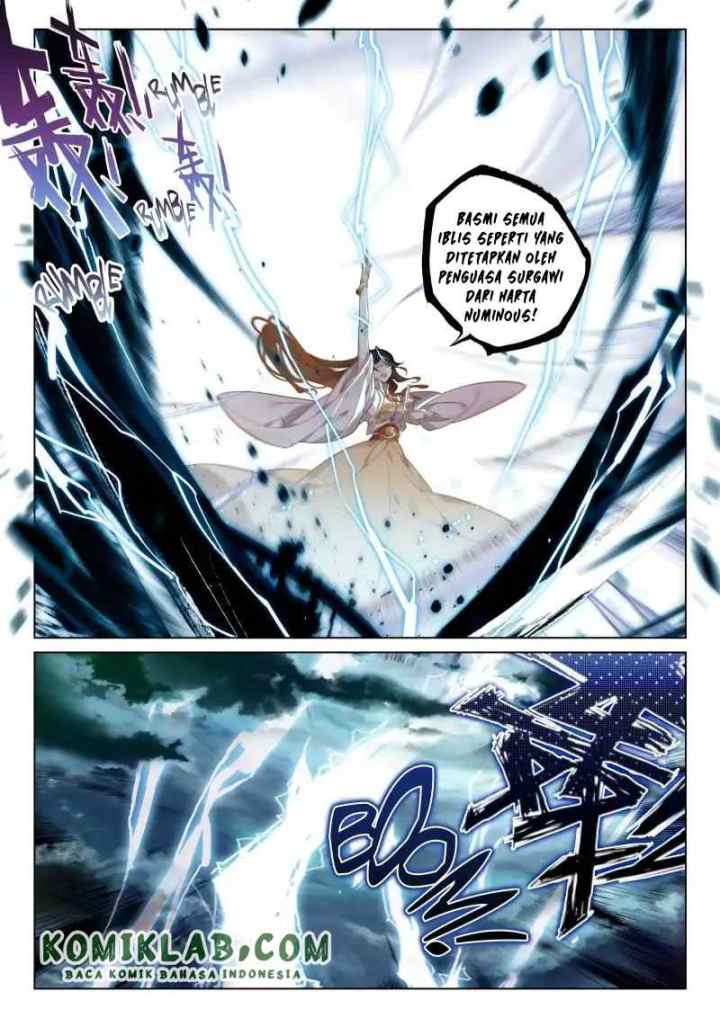 Soaring Sword Odyssey chapter 18.2 halaman 11