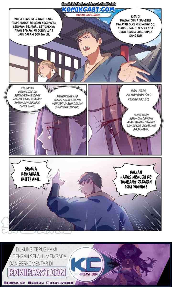 Apotheosis chapter 610 halaman 14