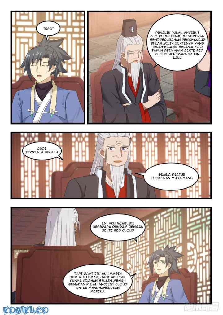Martial Peak chapter 518 halaman 9