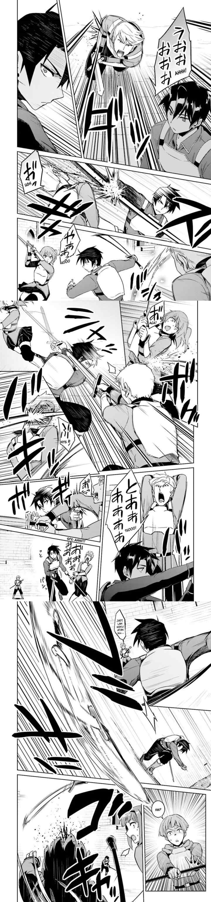 Nidome no Jinsei wo Isekai de chapter 18 halaman 9